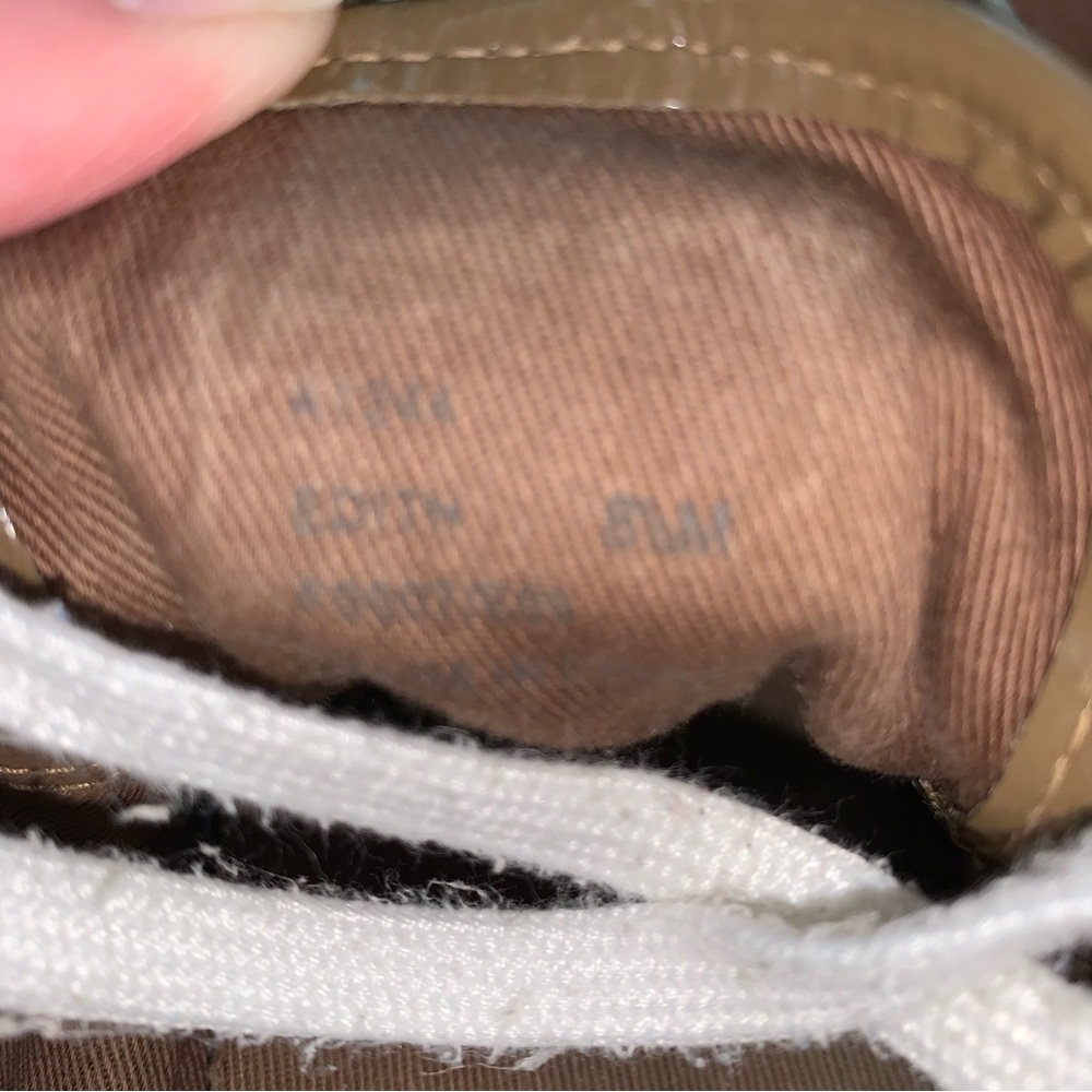 Coach Edith Canvas Sneakers - Picture 14 of 14